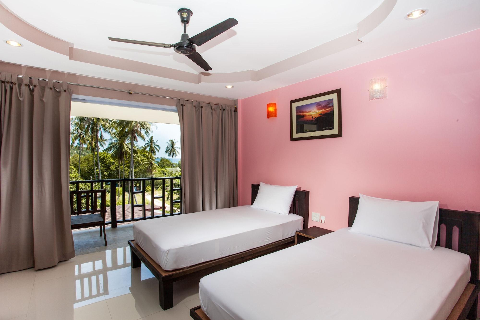 Baan Suan Ta Hotel Ko Tao Bagian luar foto