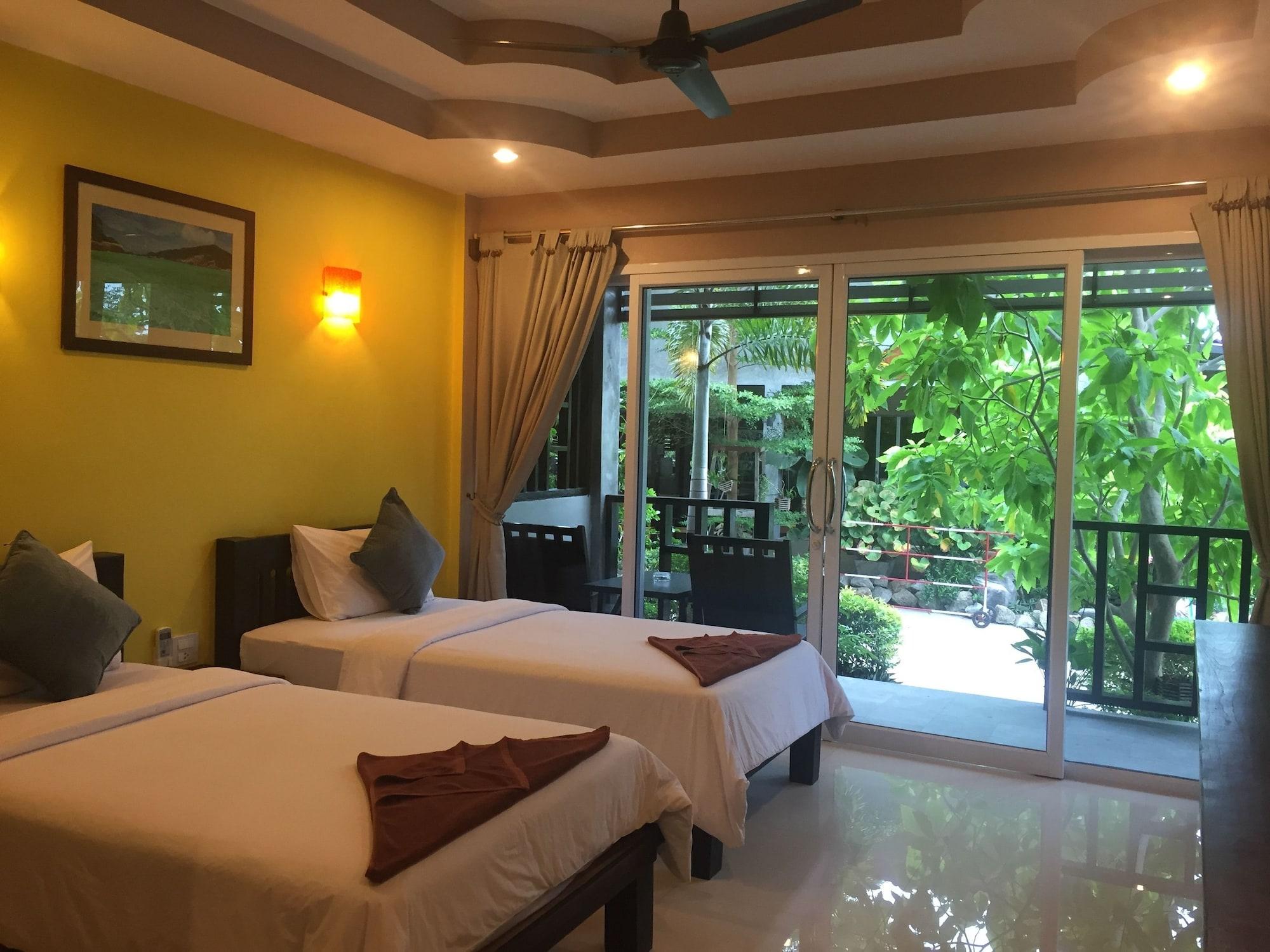 Baan Suan Ta Hotel Ko Tao Bagian luar foto