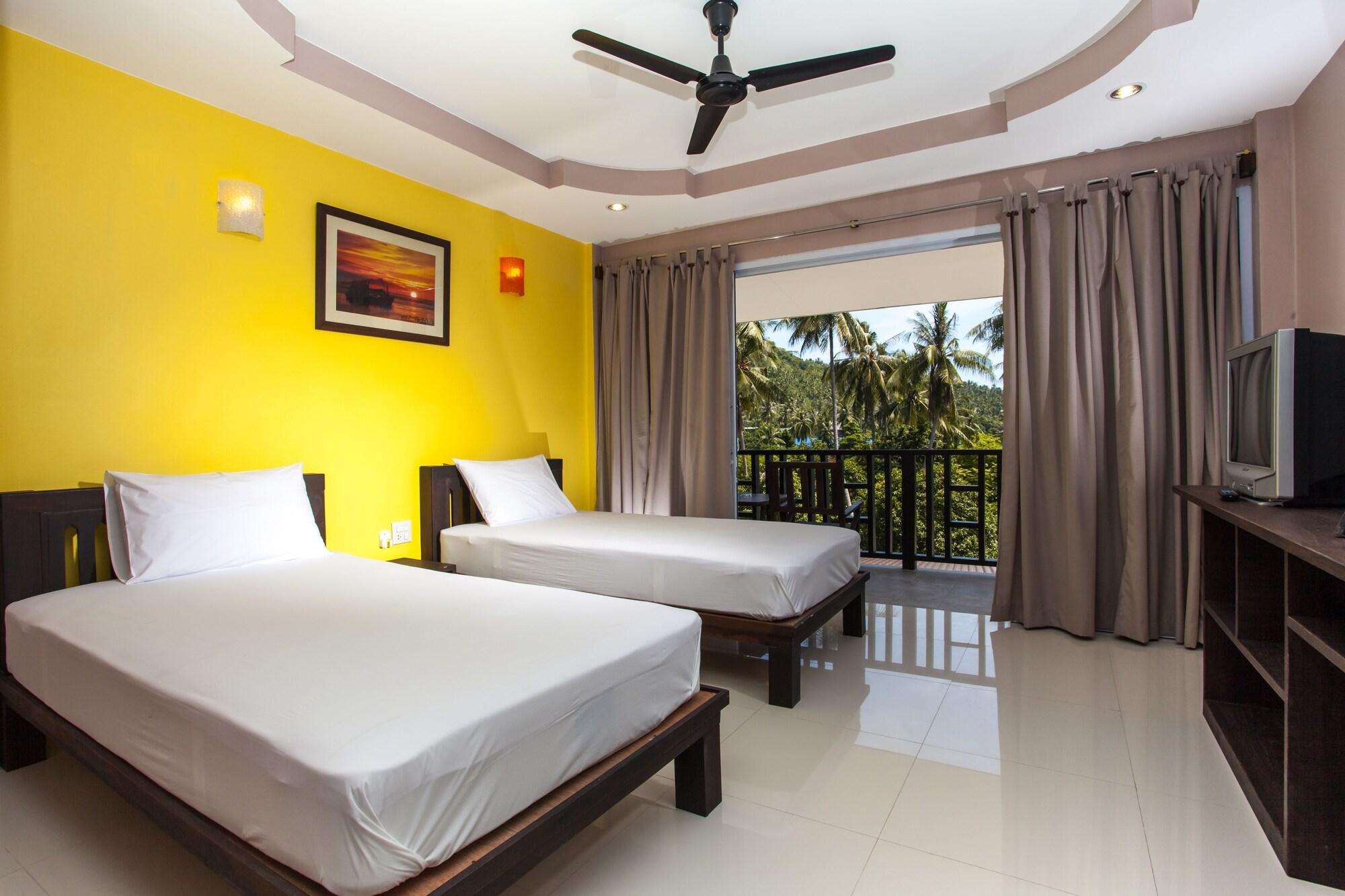 Baan Suan Ta Hotel Ko Tao Bagian luar foto