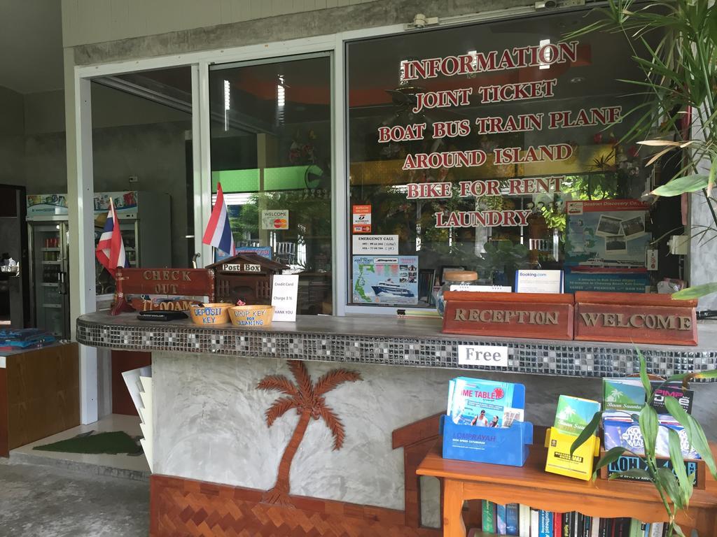 Baan Suan Ta Hotel Ko Tao Bagian luar foto