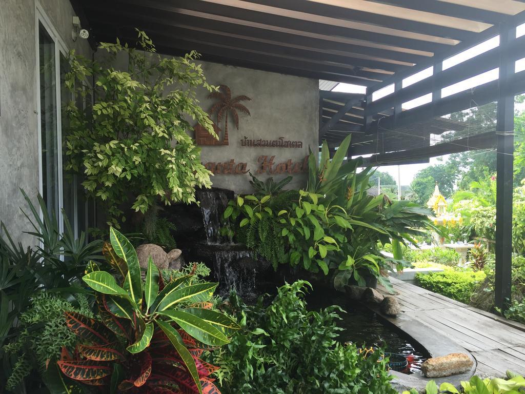 Baan Suan Ta Hotel Ko Tao Bagian luar foto