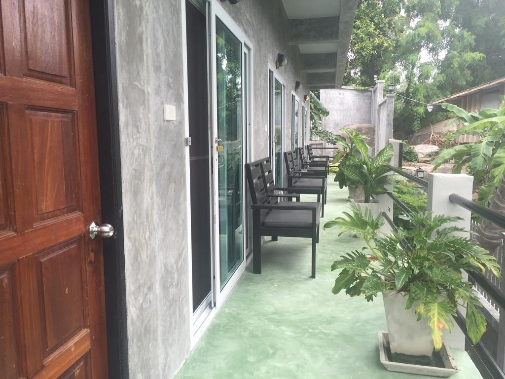 Baan Suan Ta Hotel Ko Tao Bagian luar foto