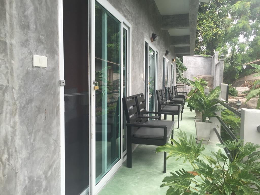 Baan Suan Ta Hotel Ko Tao Bagian luar foto