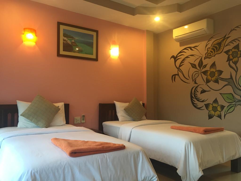 Baan Suan Ta Hotel Ko Tao Bagian luar foto