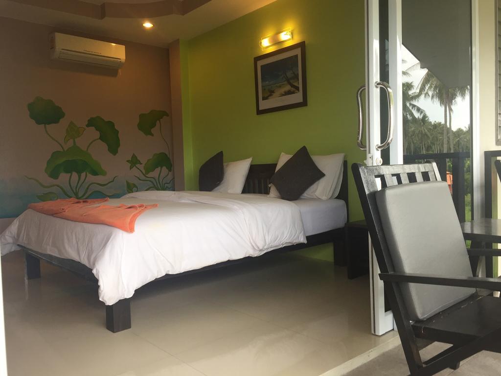 Baan Suan Ta Hotel Ko Tao Bagian luar foto