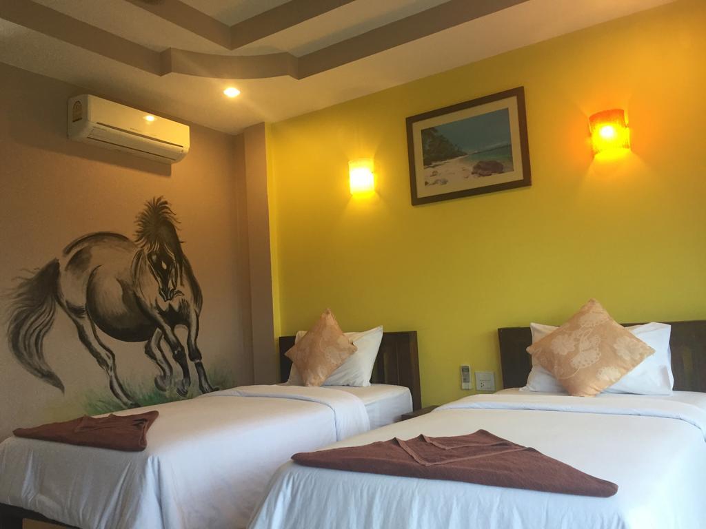 Baan Suan Ta Hotel Ko Tao Bagian luar foto