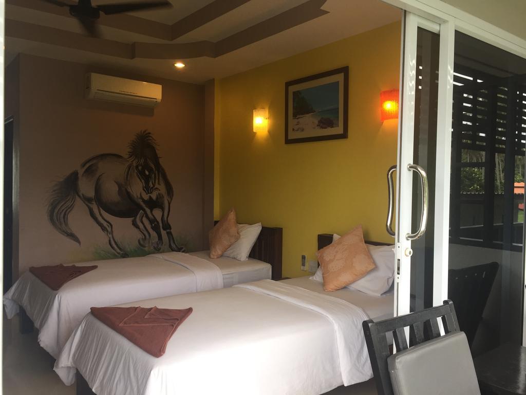 Baan Suan Ta Hotel Ko Tao Bagian luar foto