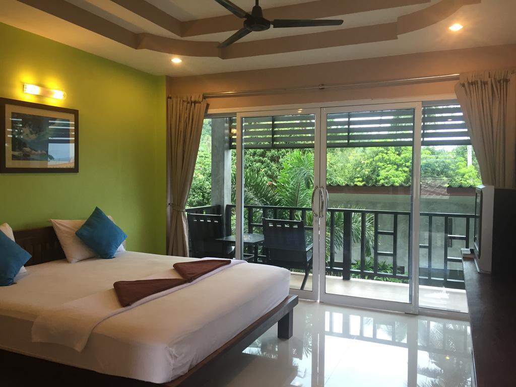 Baan Suan Ta Hotel Ko Tao Bagian luar foto