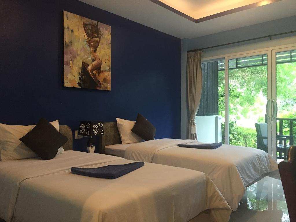 Baan Suan Ta Hotel Ko Tao Bagian luar foto