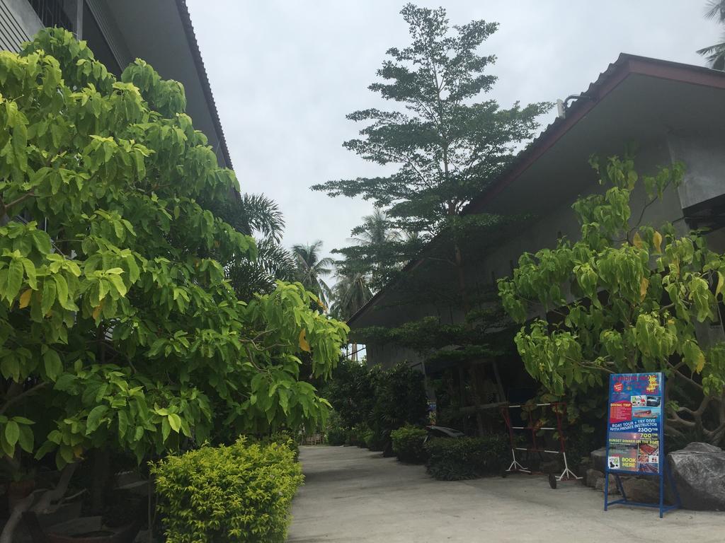 Baan Suan Ta Hotel Ko Tao Bagian luar foto
