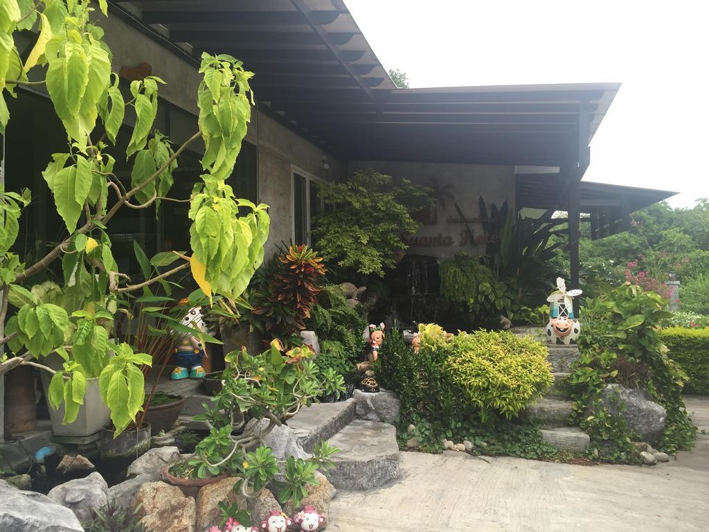 Baan Suan Ta Hotel Ko Tao Bagian luar foto